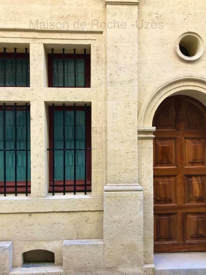 Maison De Roche-Uzes Centre Historique L' Ucetia Kültér fotó